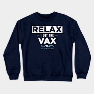 Got the Vax Grunge Tee! Crewneck Sweatshirt